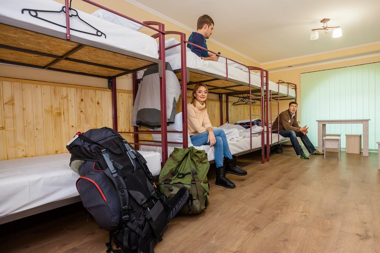 Tsentralnyi Hostel Ivano-Frankivszk Szoba fotó